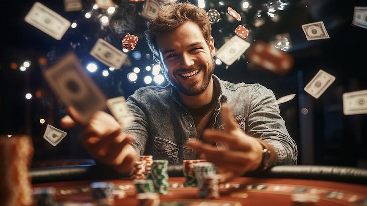 Meja Live Roulette betwind4d dengan dealer langsung dan layar papan taruhan interaktif